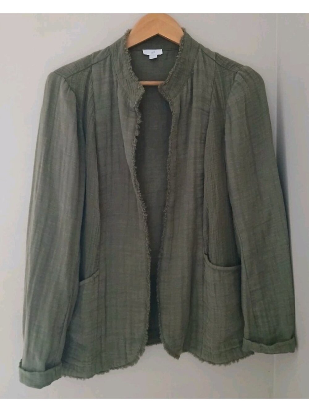 J. Jill Open-Front Jacket
